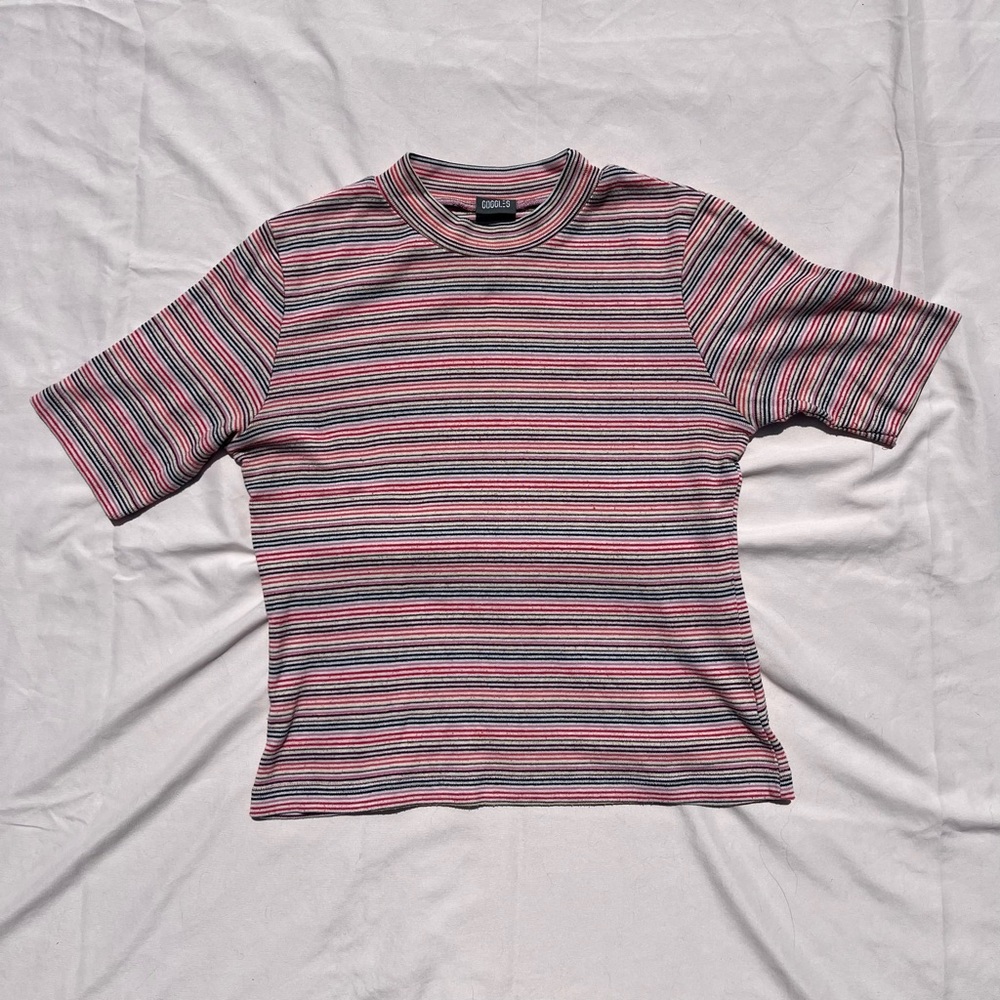 Googles Brand Stripped Crew Crop